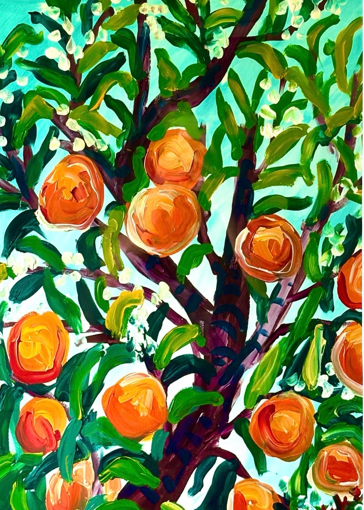 "Orange Tree IV"