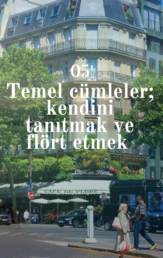 Bacım Fransızca’yı Öğreniyor