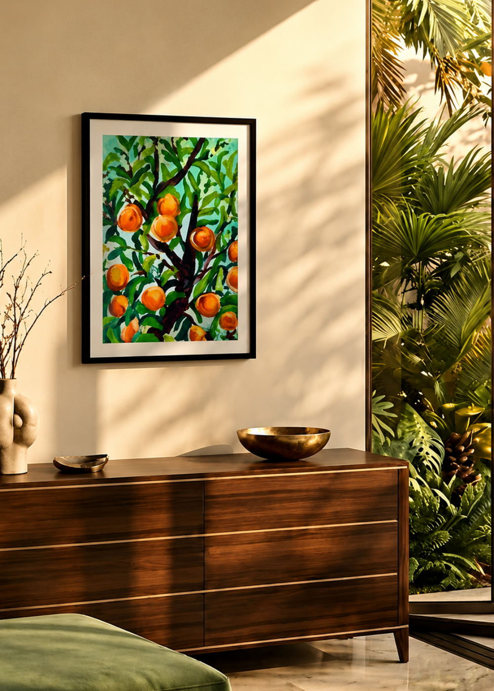 "Orange Tree IV"