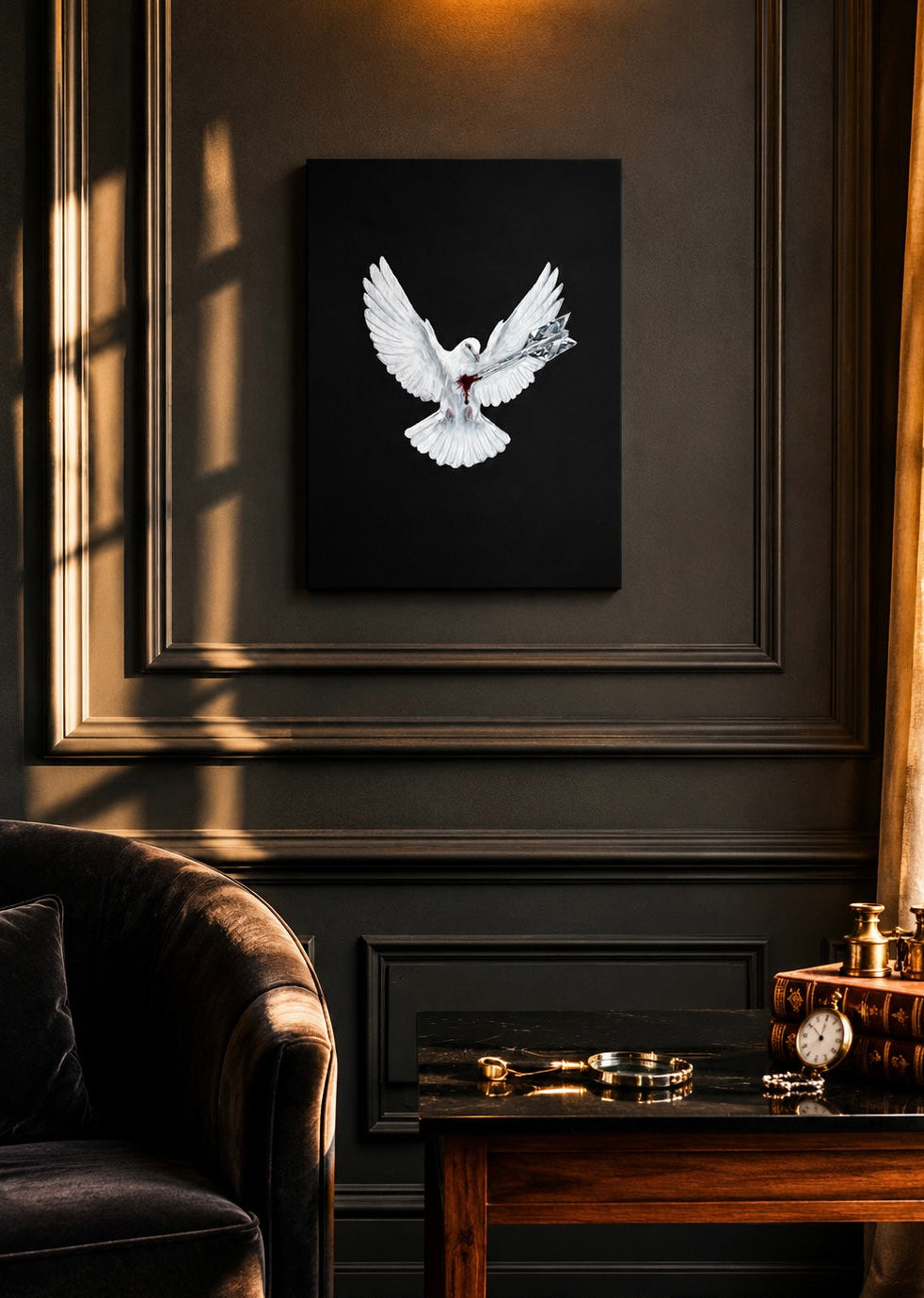 "La Colombe"