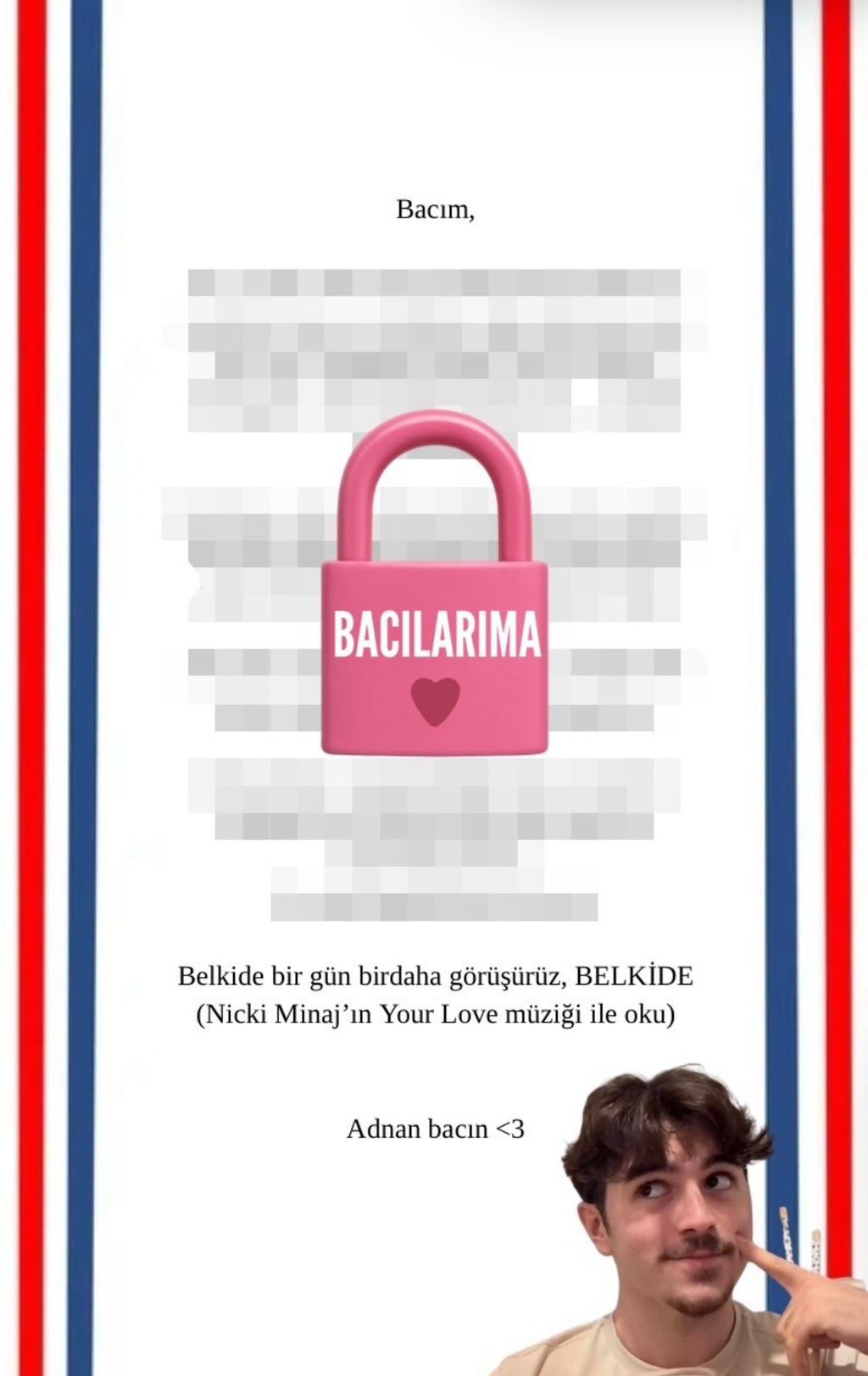 Bacım Fransızca’yı Öğreniyor