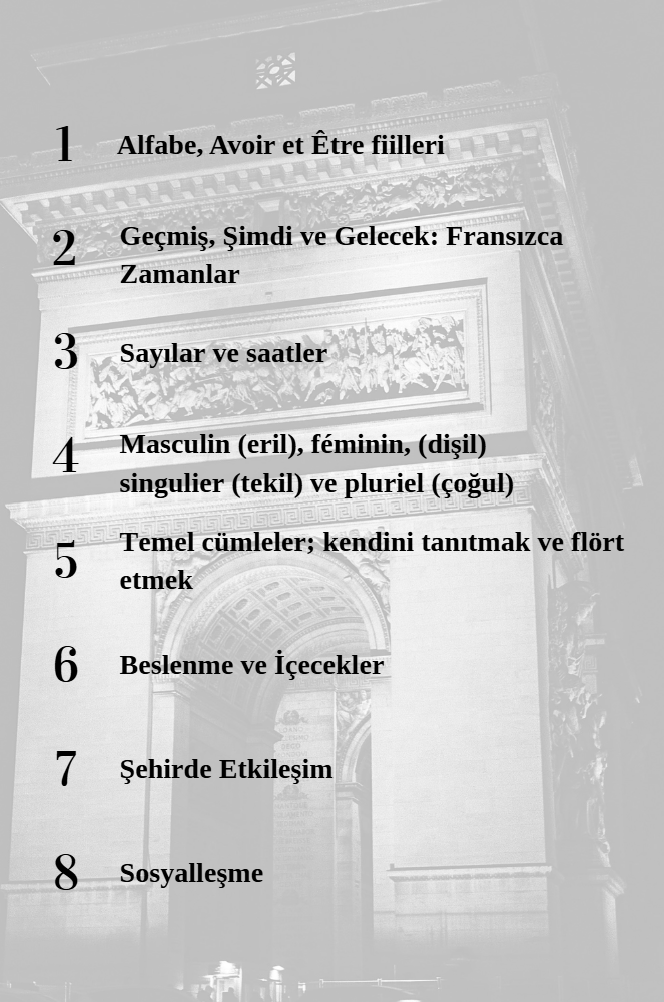 Bacım Fransızca’yı Öğreniyor